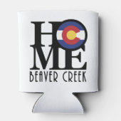 HOME Beaver Creek Colorado Blikjeskoeler (Achterkant)