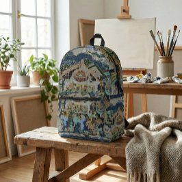 Home Bedrukte Rugzak