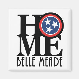HOME Belle Meade Magneet