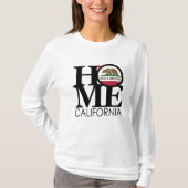 HOME Ben Lomond CA T-shirt (Voorkant)