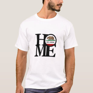 HOME Ben Lomond Mannen Wit T-shirt