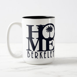 HOME Berkeley SC 15oz Tweekleurige Koffiemok