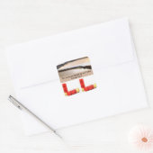 Home Bescherming sticker 12 guage en 00 buckshot (Envelop)
