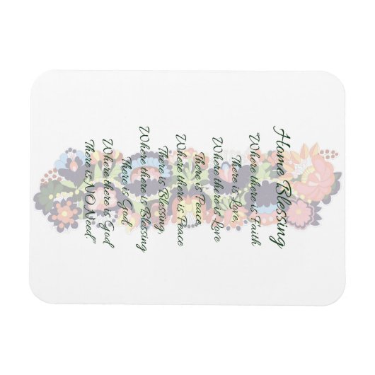 Home Blessing Magneet (Horizontaal)