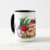 Home Blijf Mok (Voorkant links)