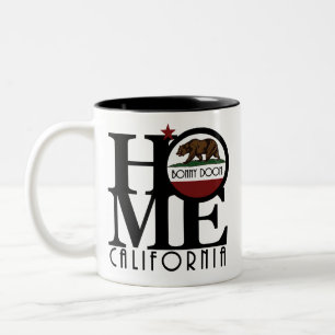 HOME Bonny Doon 11oz Tweekleurige Koffiemok