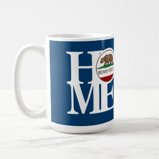 HOME Bonny Doon 15oz Mok Blauw