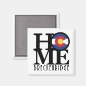 HOME Breckenridge Magneet (Voorkant / Achterkant)