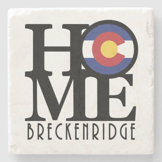 HOME Breckenridge Stenen Onderzetter (Voorkant)