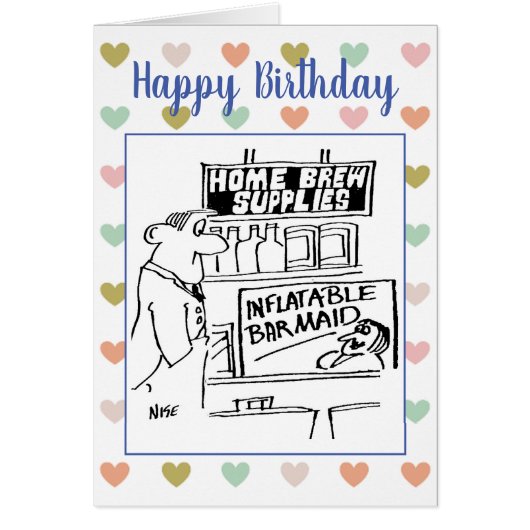 Home Brew Bied Winkel Verkoop een opblaasbare Barm (Voorkant)