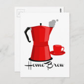 Home Brew Briefkaart (Voorkant / Achterkant)