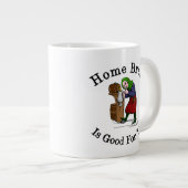 Home Brew is goed voor jou Extra Grote Mok (Voorkant rechts)