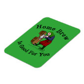 Home Brew is goed voor jou Magneet (Linkerzijde)