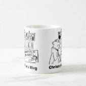 Home Brew Shop Opblaasbare Barmaid. bierdrinker Koffiemok (Center)