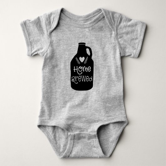 Home Brewed Baby Bodysuit (Voorkant)