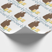 Home Brewer Cadeaupapier (Hoek)