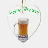 Home Brewer Keramisch Ornament (Links)