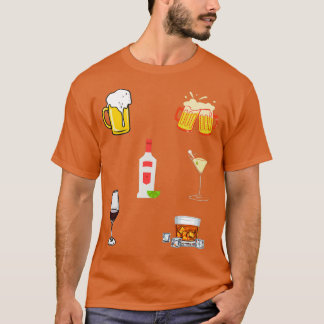 Home Brewing Sesh Lockdown 2020 Multi Pack T T-shirt