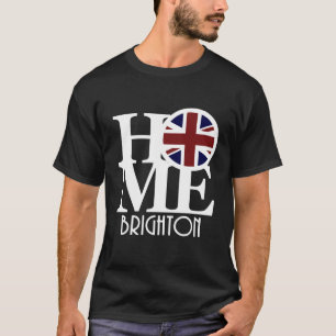 HOME Brighton England T-shirt