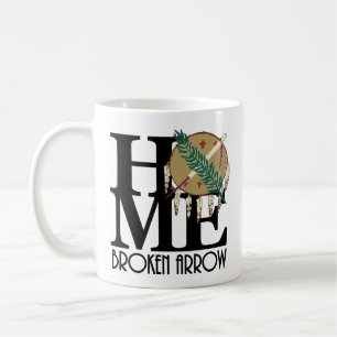 HOME Broken Arrow 11oz Koffiemok