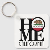 HOME Brookdale California Sleutelhanger (Voorkant)