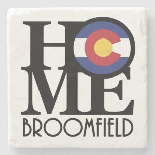 HOME Broomfield Colorado Stenen Onderzetter