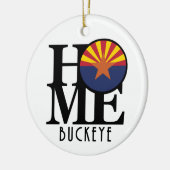 HOME Buckeye Arizona Keramisch Ornament (Links)