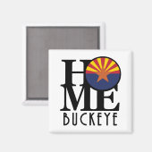 HOME Buckeye Arizona Magneet (Voorkant / Achterkant)