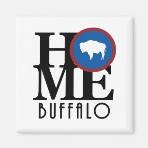 HOME Buffalo Magneet