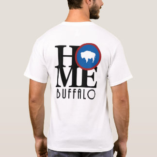 HOME Buffalo Wyoming T-shirt
