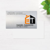 Home Build | General Contractor Visitekaartje (Bureau)