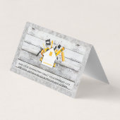 Home Build Logo | Bouw Visitekaartjes (Achterkant)