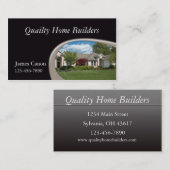 Home Builder Visitekaartje (Voorkant / Achterkant)