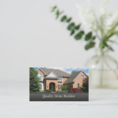 Home Builder Visitekaartje (Staand voorkant)