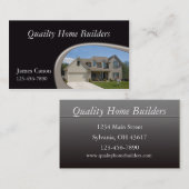 Home Builder Visitekaartje (Voorkant / Achterkant)
