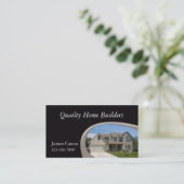 Home Builder Visitekaartje (Staand voorkant)
