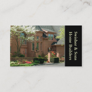 Home Builder Visitekaartje