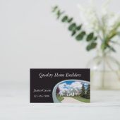 Home Builder Visitekaartje (Staand voorkant)