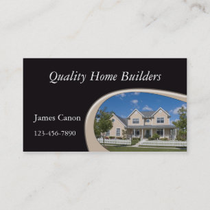 Home Builder Visitekaartje