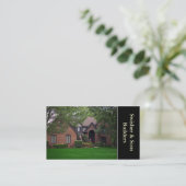Home Builder Visitekaartje (Staand voorkant)