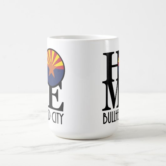 HOME Bullhead City 15oz Koffiemok (Center)
