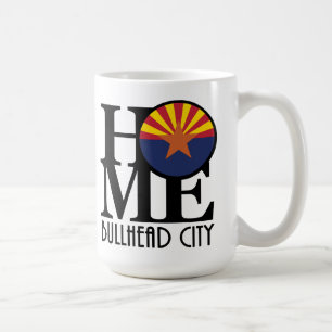 HOME Bullhead City 15oz Koffiemok