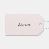 Home. Cadeaulabel (Voorkant (Horizontaal))