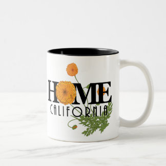 HOME California Poppies 11oz Tweekleurige Koffiemok