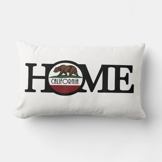 HOME Californië Kussen (Voorkant)