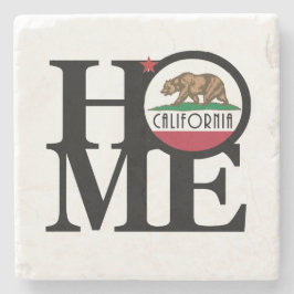 HOME Californië Stenen Onderzetter