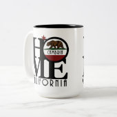 HOME Cambria 15oz Tweekleurige Koffiemok (Voorkant links)