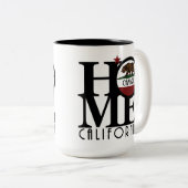 HOME Cambria 15oz Tweekleurige Koffiemok (Voorkant rechts)