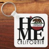 HOME Cambria California Sleutelhanger (Voorkant)