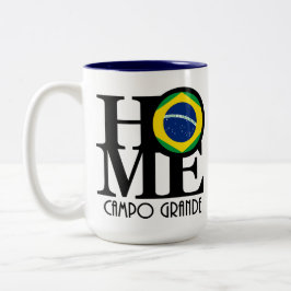 HOME Campo Grande 15oz Tweekleurige Koffiemok